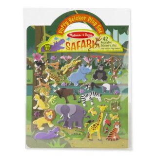 000772091060 Puffy Sticker Play Set Safari