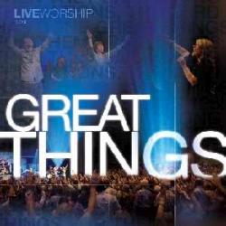 738597199523 Great Things : Live Worship