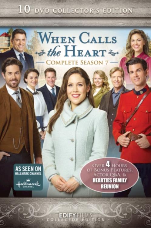 853654008744 When Calls The Heart: Complete Season 7 (DVD)