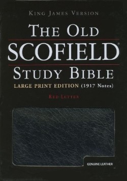 9780195273021 Old Scofield Study Bible Large Print Edition