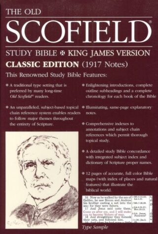9780195274585 Old Scofield Study Bible Classic Edition