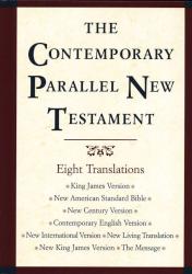 9780195281361 Contemporary Parallel New Testament KJV NAS NCV CEV NIV NLT NKJV MSG