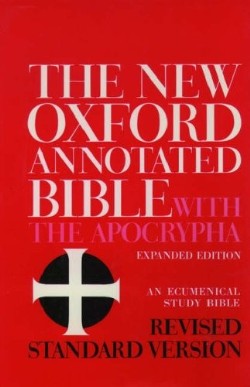 9780195283358 New Oxford Annotated Bible With The Apocrypha Expanded Edition