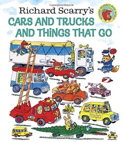 9780307157850 Richard Scarrys Cars Trucks And Things That Go