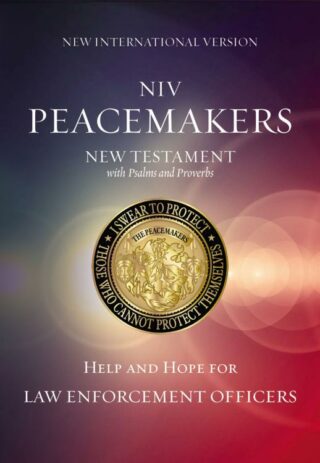9780310081173 Peacemakers New Testament With Psalms And Proverbs