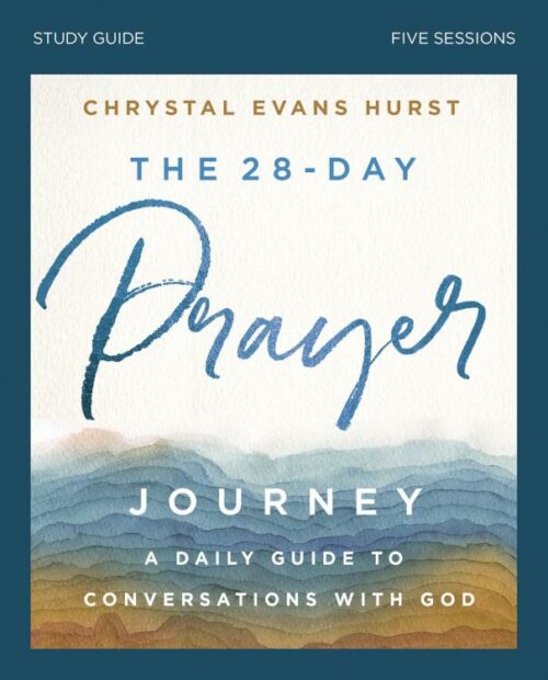 9780310121848 28 Day Prayer Journey Study Guide (Student/Study Guide)