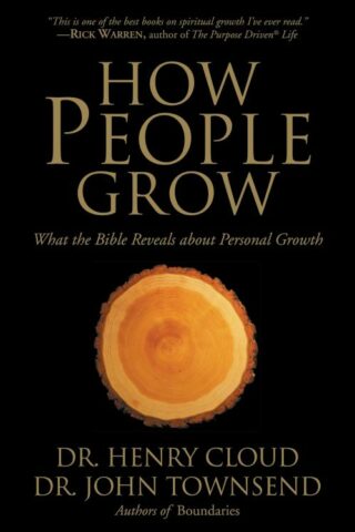 9780310257370 How People Grow