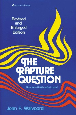 9780310341512 Rapture Question (Large Type)