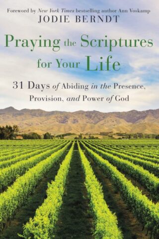 9780310361602 Praying The Scriptures For Your Life
