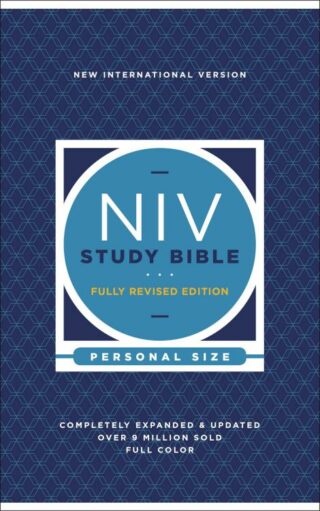 9780310449102 Study Bible Fully Revised Edition Personal Size Comfort Print