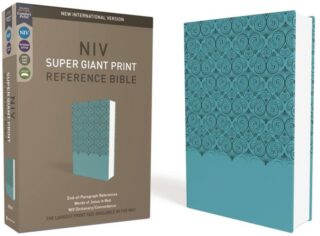 9780310449386 Super Giant Print Reference Bible Comfort Print