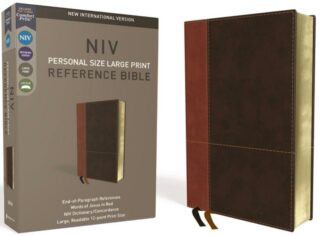 9780310449720 Personal Size Reference Bible Large Print Comfort Print