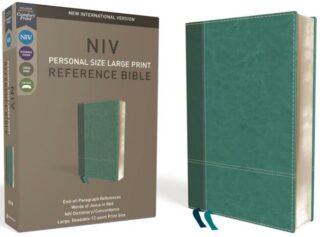 9780310449744 Personal Size Reference Bible Large Print Comfort Print