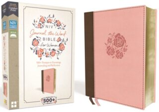 9780310450801 Journal The Word Bible For Women Comfort Print