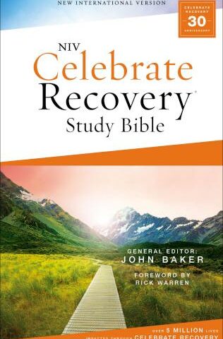 9780310455257 Celebrate Recovery Study Bible Comfort Print