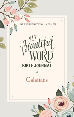 9780310456070 Beautiful Word Bible Journal Galatians Comfort Print