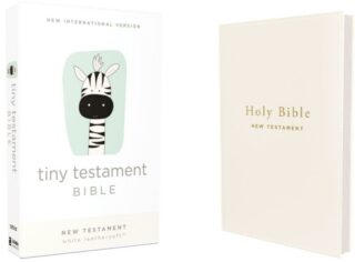 9780310458746 Tiny Testament Bible New Testament Comfort Print