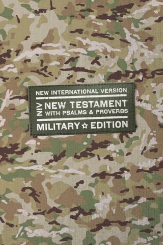 9780310461272 New Testament With Psalms And Proverbs Military Edition Comfort Print