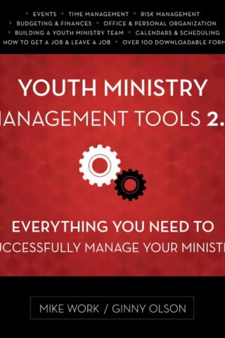 9780310516859 Youth Ministry Management Tools 2.0