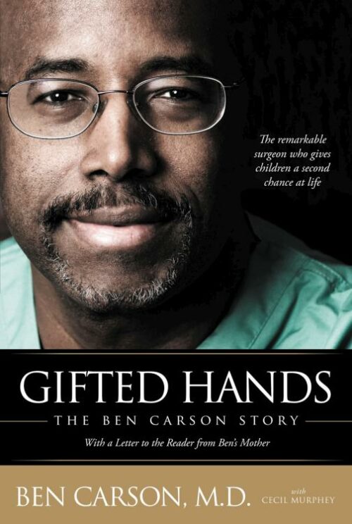 9780310546511 Gifted Hands : The Ben Carson Story (Reprinted)