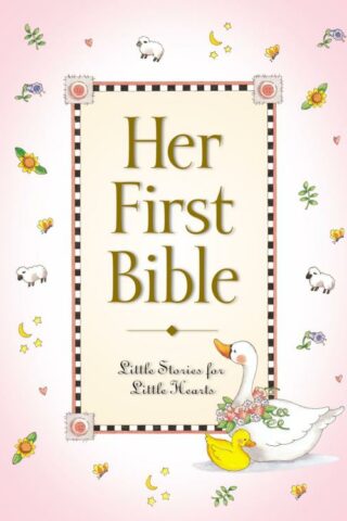 9780310701293 Her First Bible