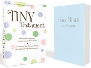 9780310730279 Tiny Testament Bible