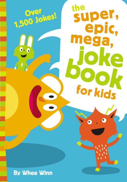 9780310754794 Super Epic Mega Joke Book For Kids