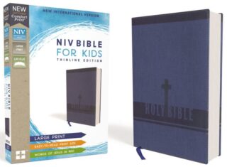 9780310764212 Bible For Kids Large Print Comfort Print