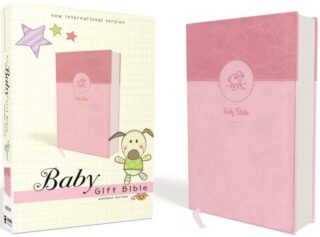 9780310764236 Baby Gift Bible Comfort Print