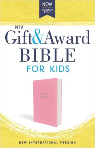 9780310765844 Gift And Award Bible For Kids Comfort Print