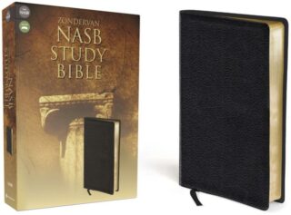 9780310910947 Zondervan NASB Study Bible