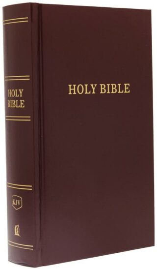 9780718097561 Pew Bible Comfort Print