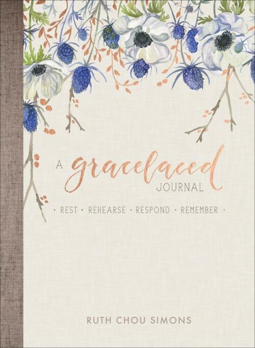 9780736972116 GraceLaced Journal : Rest - Rehearse - Respond - Remember