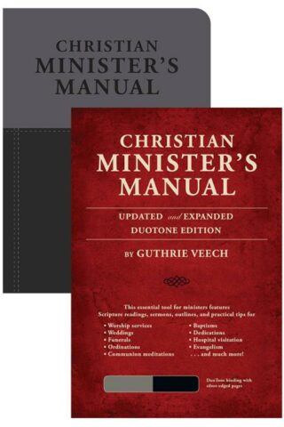 9780784733615 Christian Ministers Manual (Expanded)