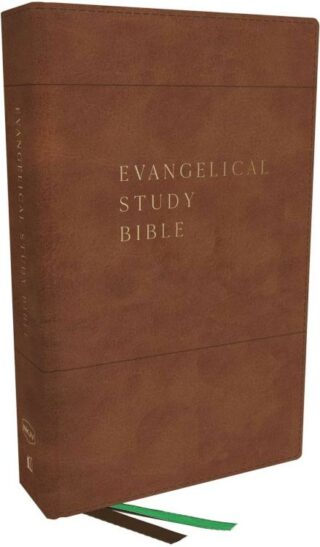 9780785227793 Evangelical Study Bible Comfort Print