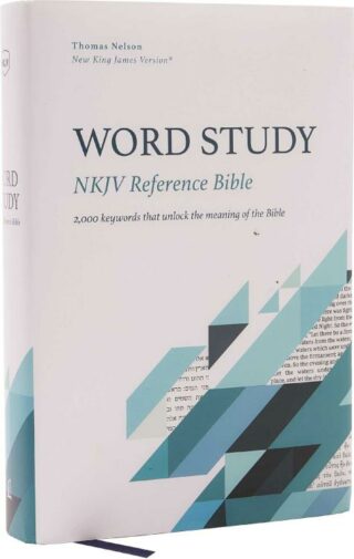 9780785292784 Word Study Reference Bible Comfort Print
