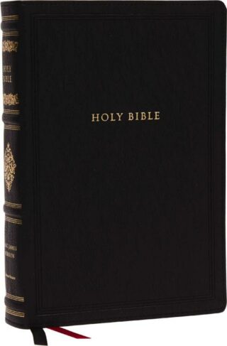9780785294986 Wide Margin Reference Bible Sovereign Collection Comfort Print