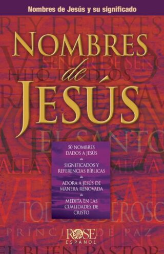 9780805495263 Nombres De Jesus Folleto - (Spanish)