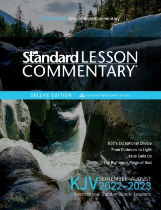 9780830782185 Standard Lesson Commentary KJV Deluxe Edition 2022-2023