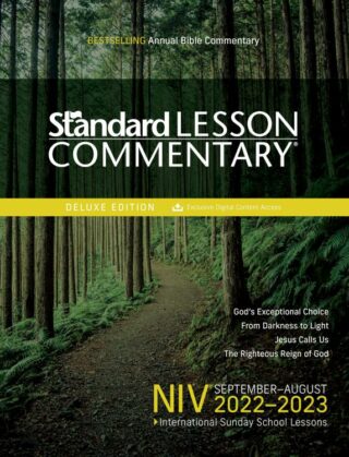 9780830782215 Standard Lesson Commentary NIV Deluxe Edition 2022-2023