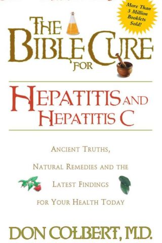 9780884198291 Bible Cure For Hepatitis And Hepatitis C