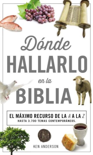 9780899226637 Donde Hallarlo En La Biblia - (Spanish)
