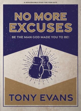 9781087758367 No More Excuses Teen Guys Bible Study Book
