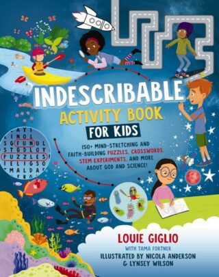 9781400235889 Indescribable Activity Book For Kids