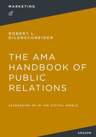 9781400245925 AMA Handbook Of Public Relations
