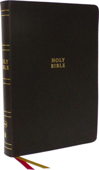 9781400330034 Super Giant Print Reference Bible Comfort Print