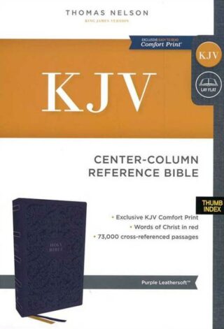 9781400331215 Center Column Reference Bible Comfort Print