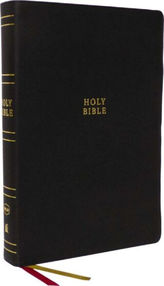 9781400331437 Super Giant Print Reference Bible Comfort Print