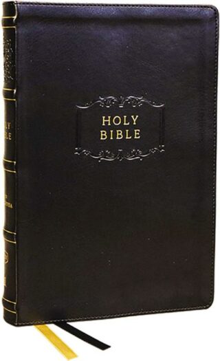 9781400332014 Center Column Reference Bible With Apocrypha Comfort Print
