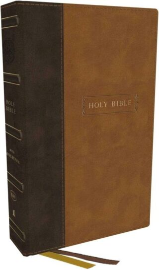 9781400332038 Center Column Reference Bible With Apocrypha Comfort Print